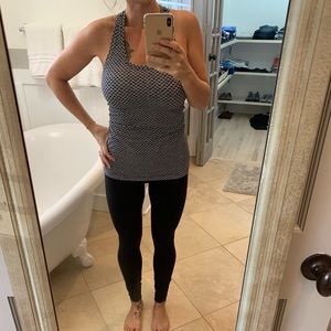 TWO Lululemon racer back tops